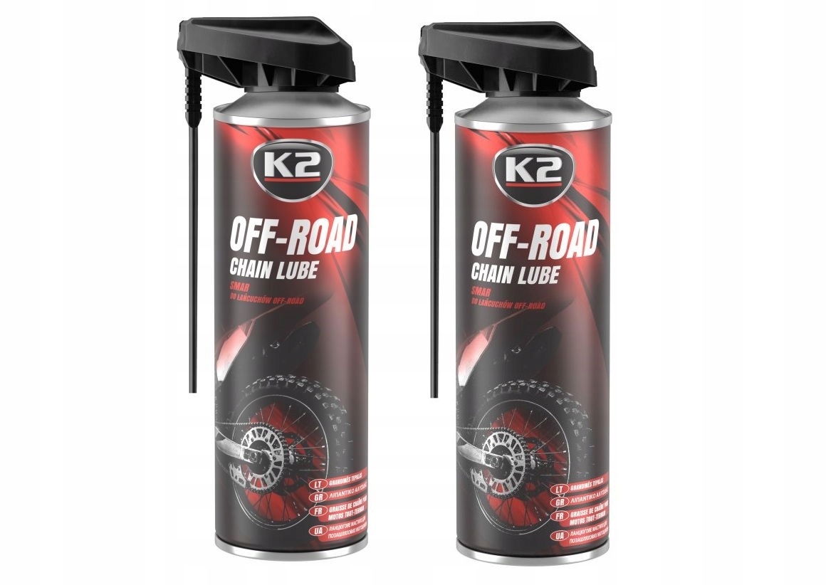 

K2 Chain Lube Smar Do Łańcuchów Off-road 500 ML