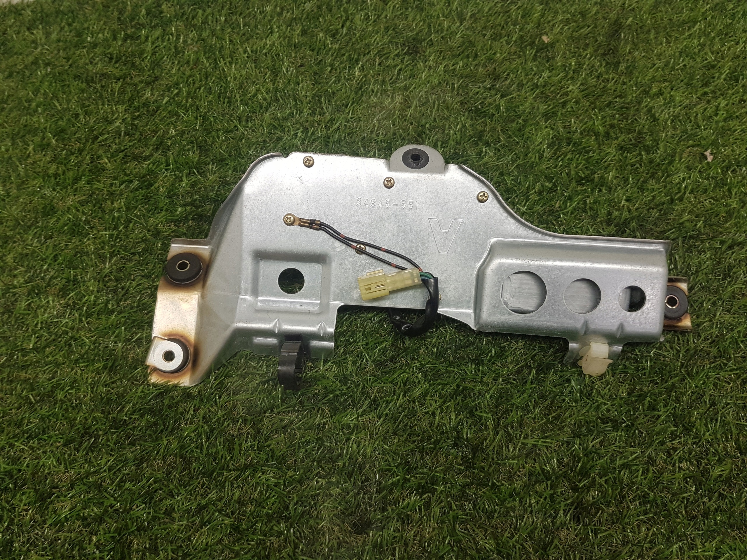 motor ablaktörlők hátsó SUBARU IMPREZA 2 34948-581