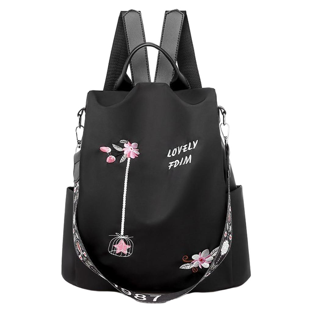 

Plecak damski Casual Oxford Cloth Backpack Flower