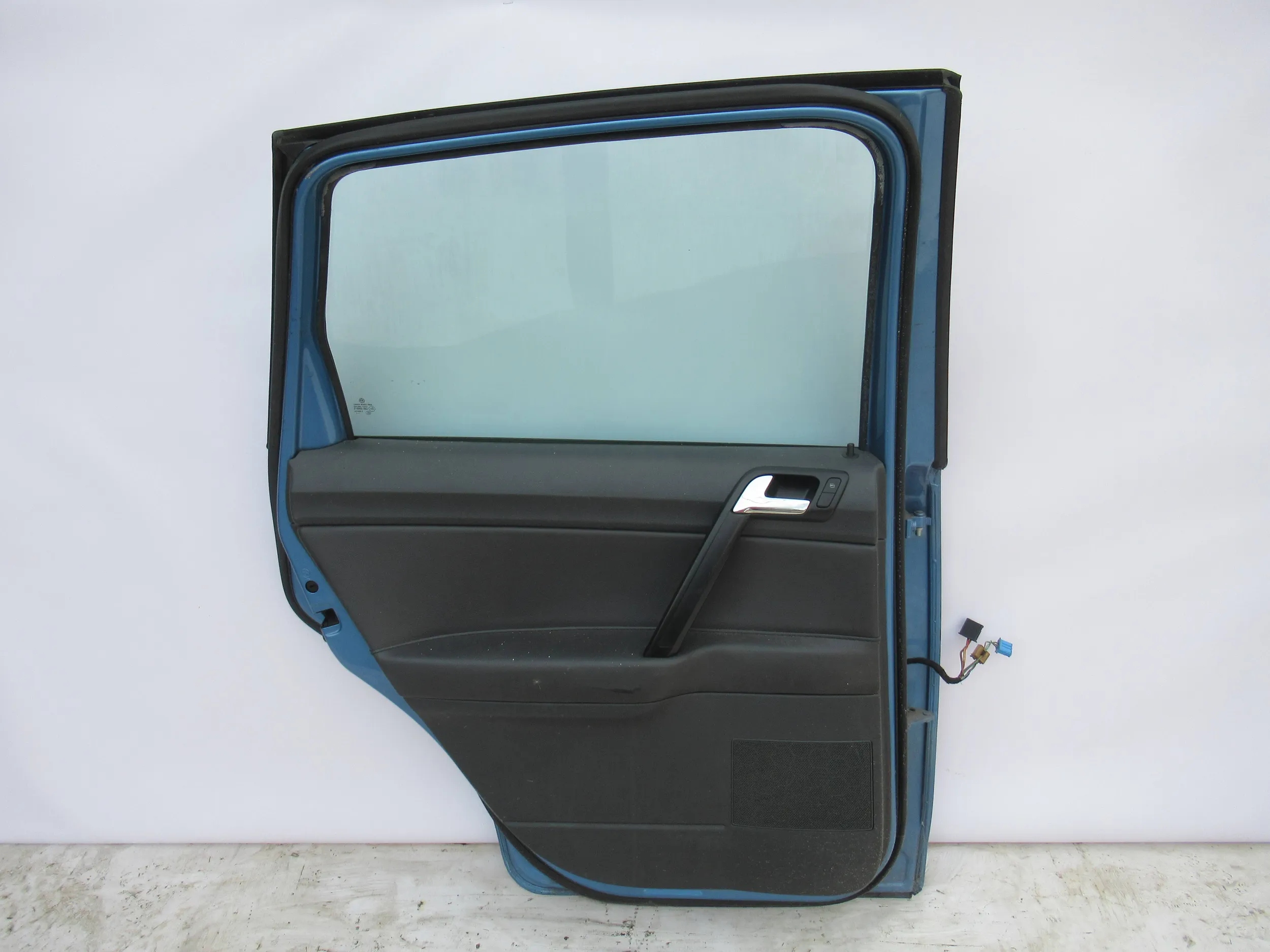 TÜR HECK HINTEN LINKS VW POLO 6Q