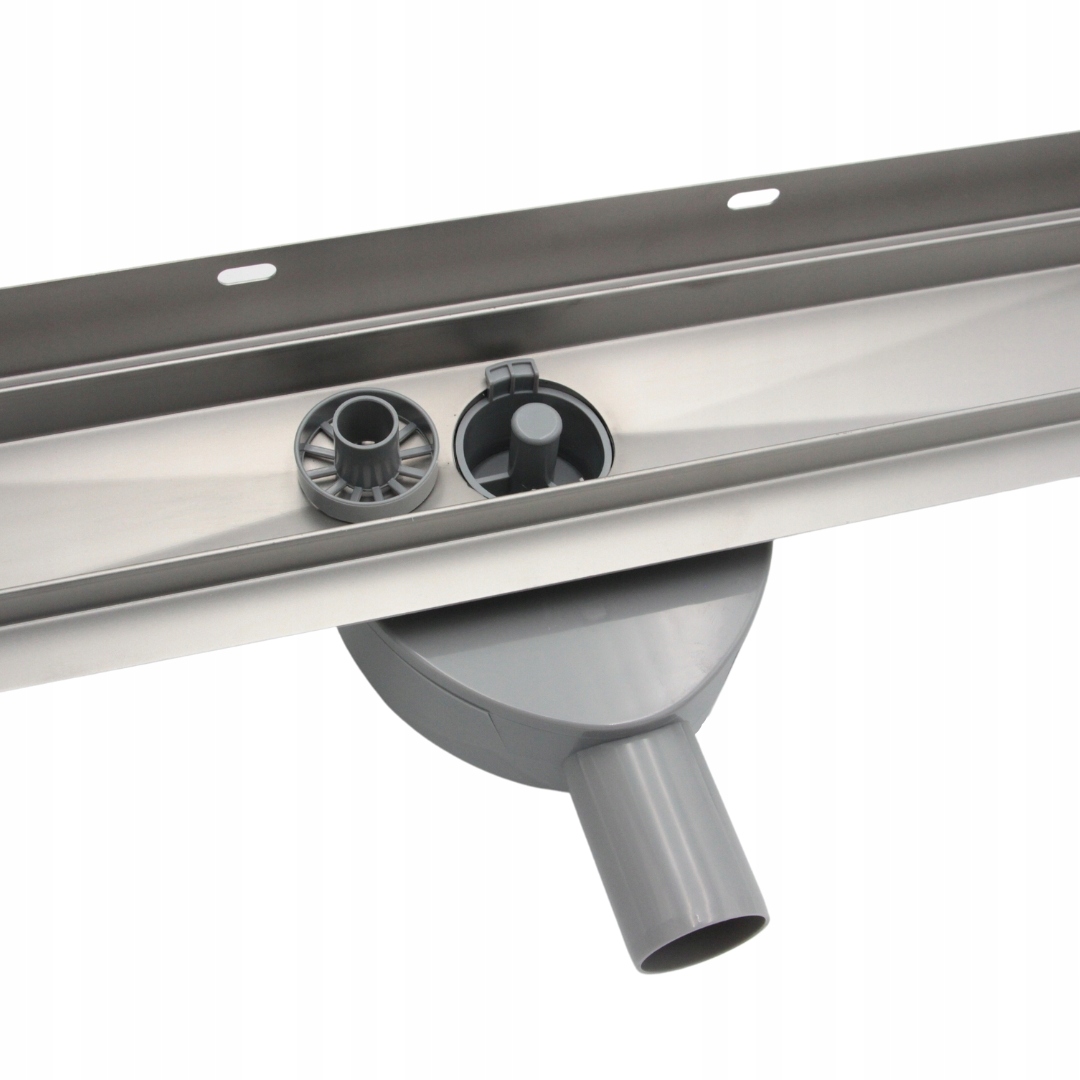 ODPŁYW PRZYŚCIENNY OBROTOWY SYFON 90 cm - 2w1 Długość 90 cm