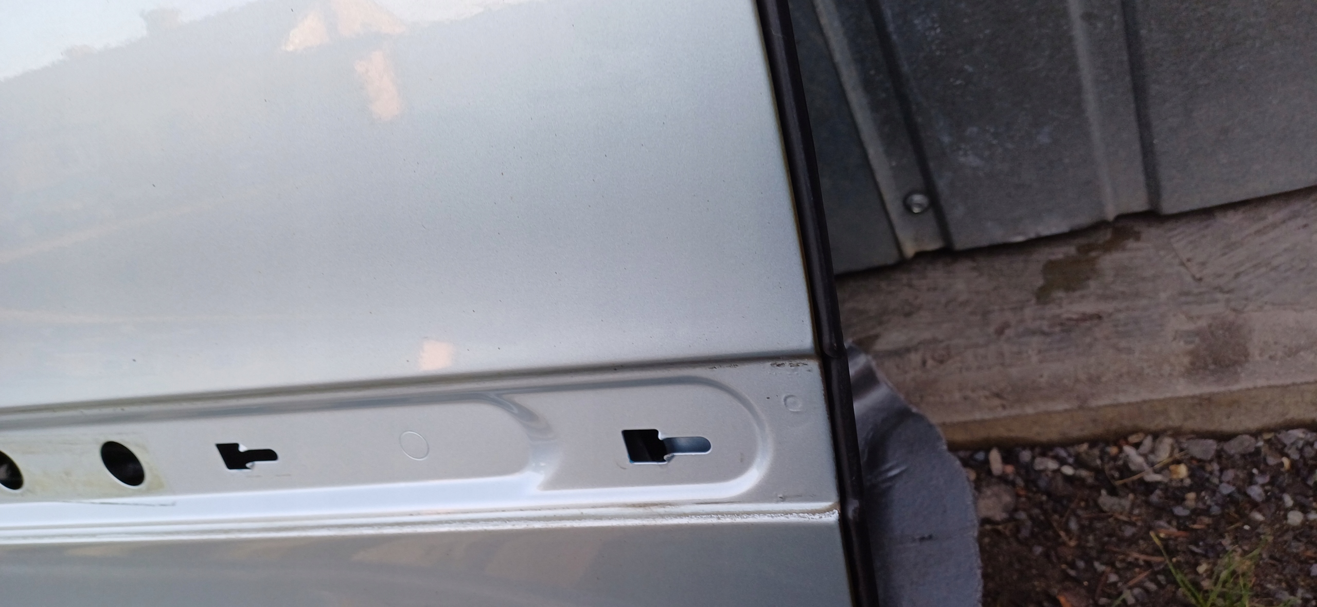 MERCEDES CLK W209 door right front 762