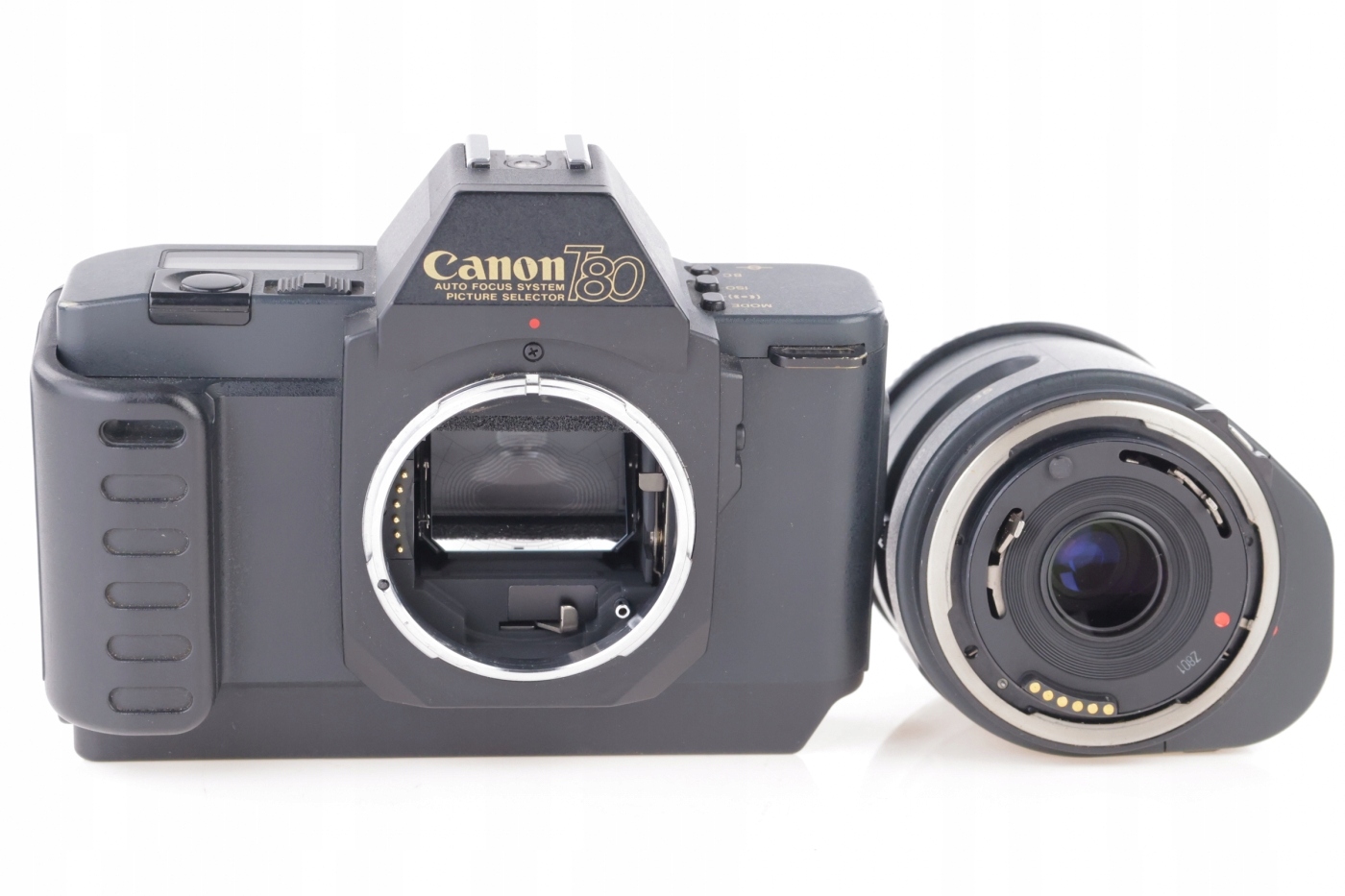 Canon T80 + 35-70/3.5-4.5 AC AF Marka Canon