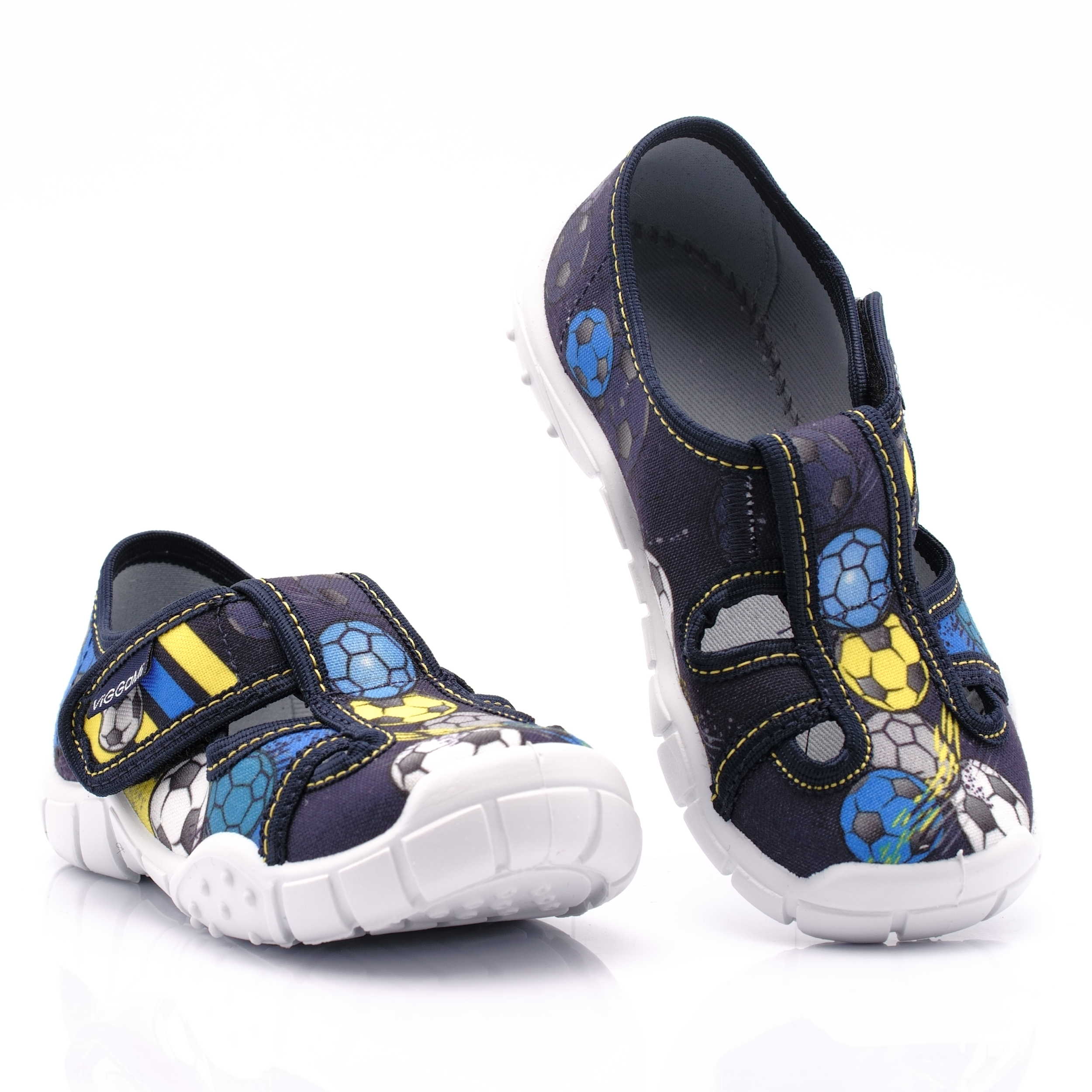 

Viggami Kapcie Buty Dziecięce Pantofle Alex 29