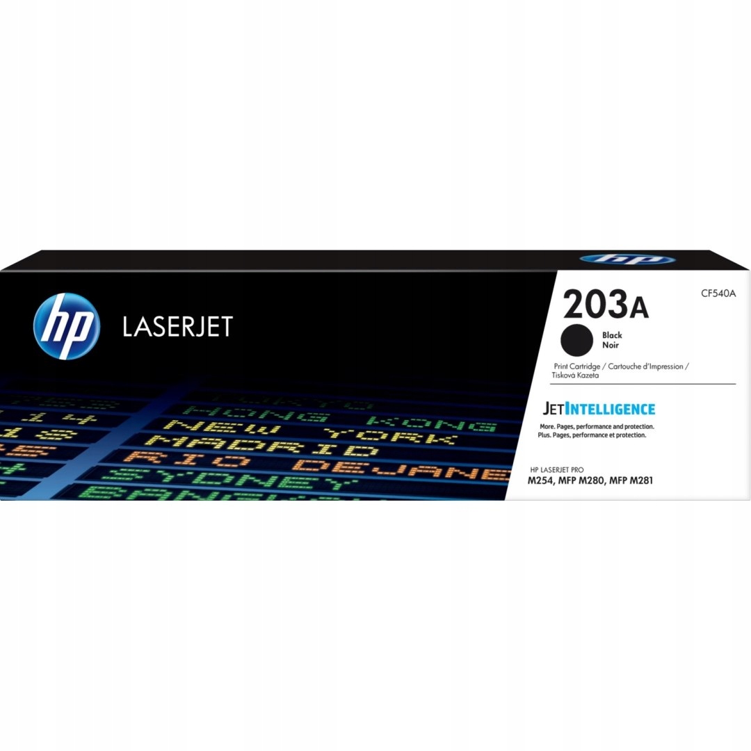 Toner Hp 203A (CF540A) čierny 1400 strán