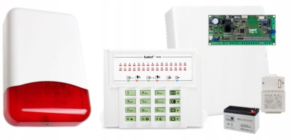 

Satel System Alarmowy Versa 10 Led Grade 2 Syrena