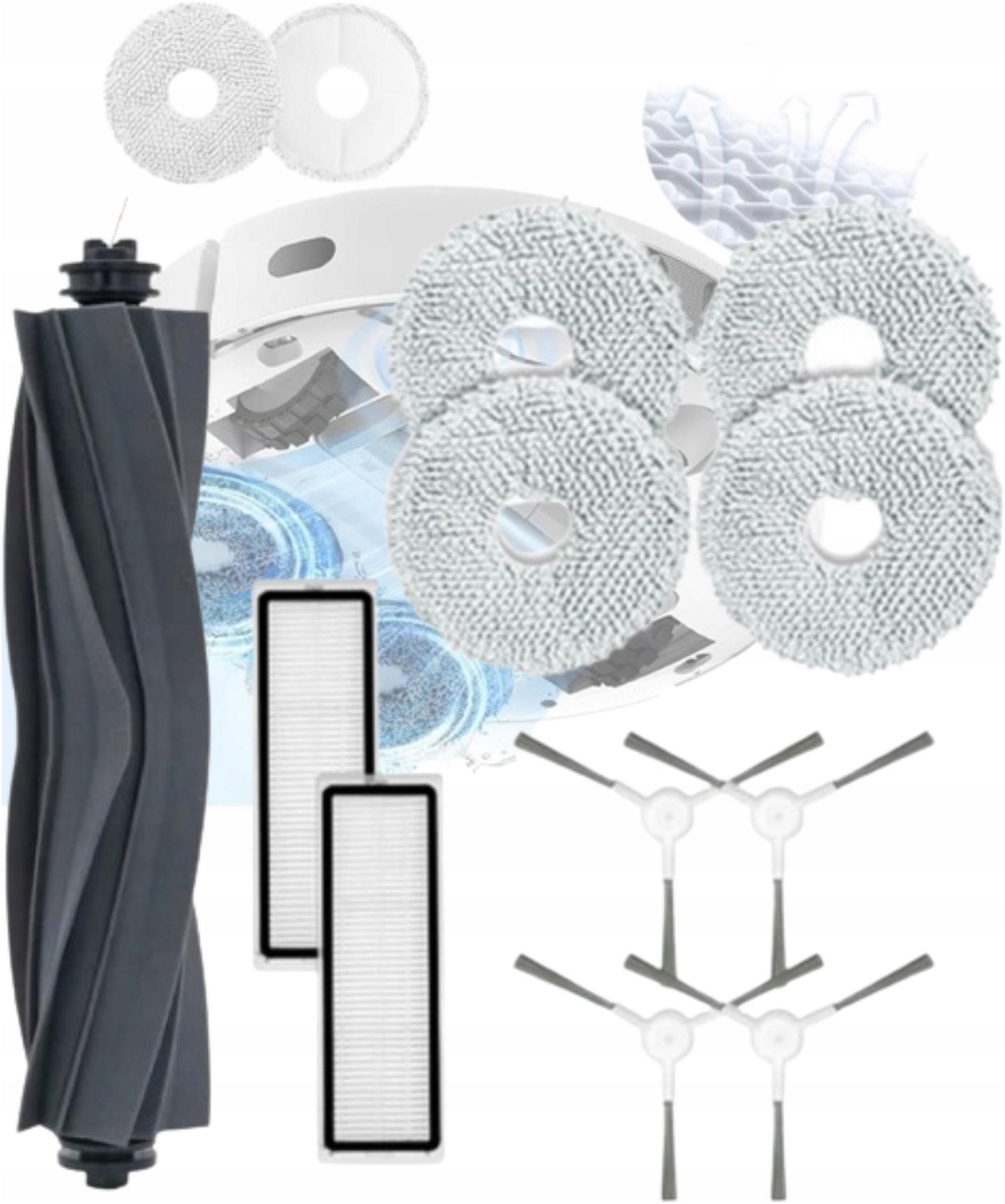 Sada Kartáčů Filtry Mopy Pro Dreame Bot L10S Ultra Heat L10S Pro 11 ks