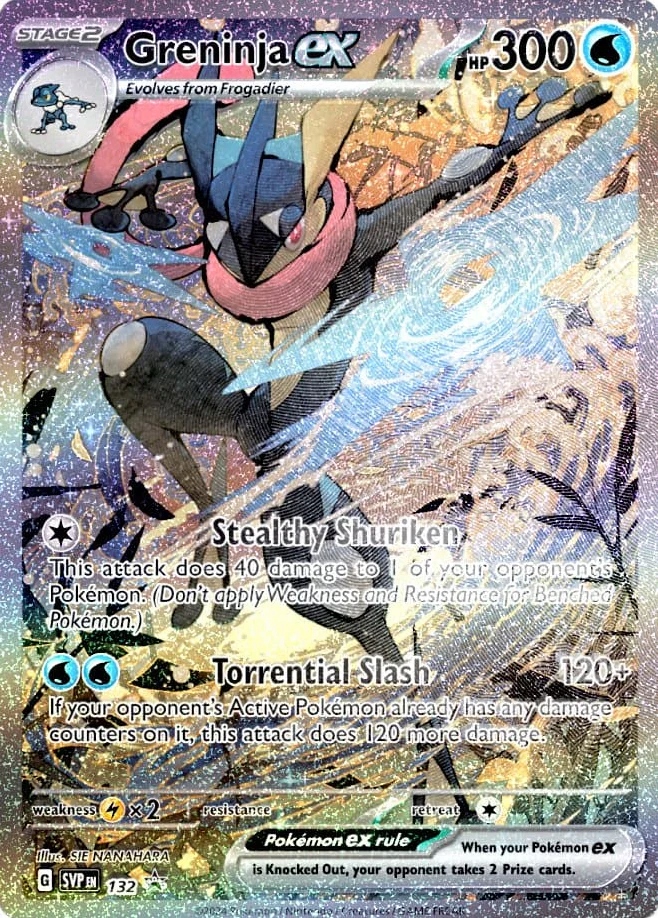Pokemon Greninja Karta Ex - Niska cena na Allegro