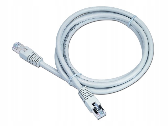 Gembird Patch cord ekranowany Ftp kat.6 osłonka zal. 20M szary