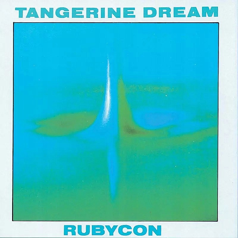 CD Tangerine Dream: Rubycon 2019 Remaster CD w/ Bonus Track (us & Europe)