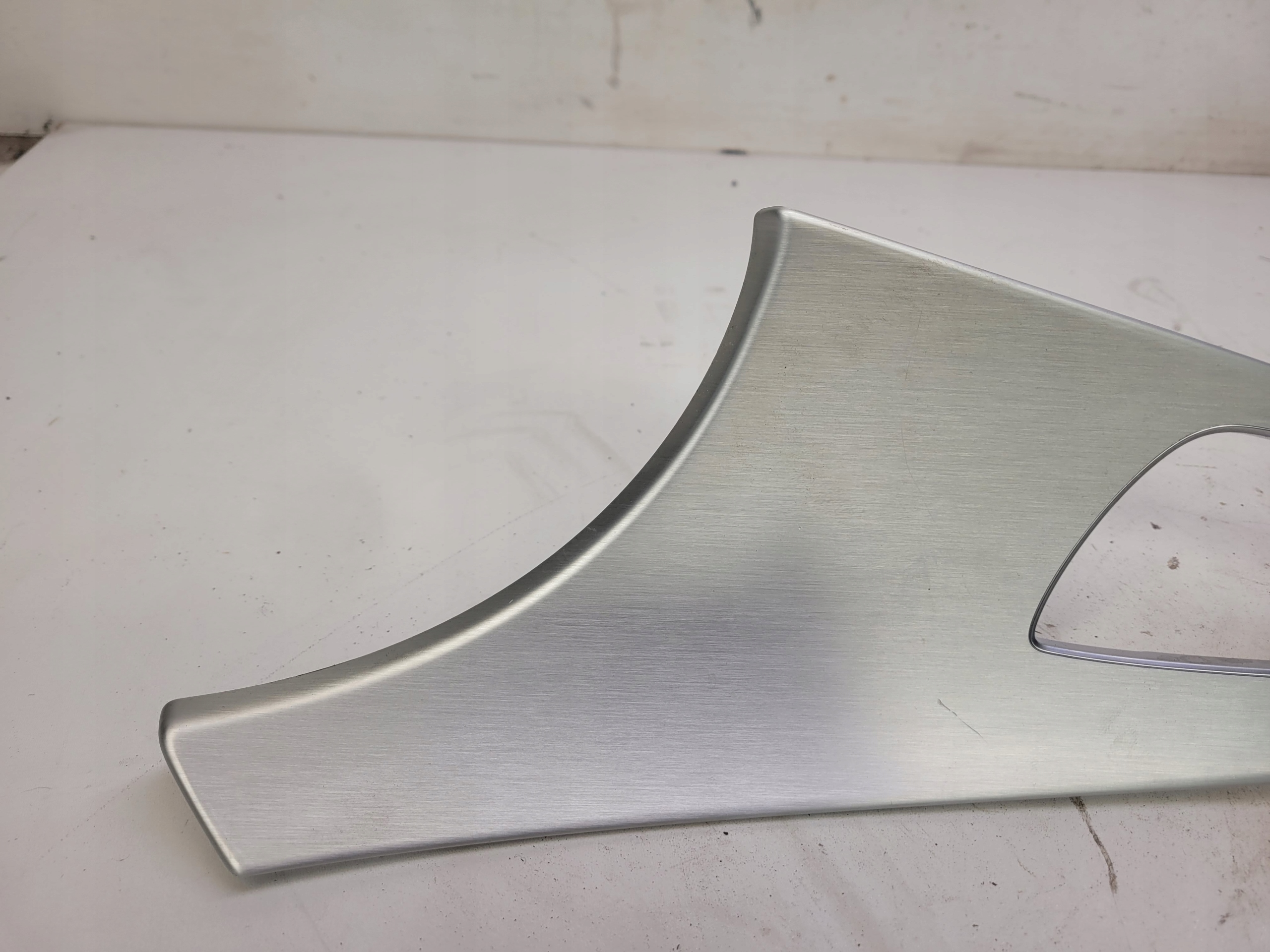 moulding DEKOR door AUDI A7 4G left front 4G8867409