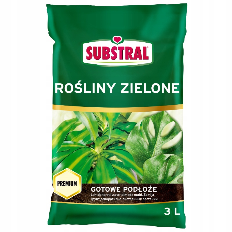 ZIEMIA DO ROŚLIN ZIELONYCH MONSTERY FIKUSA JUKI 3L