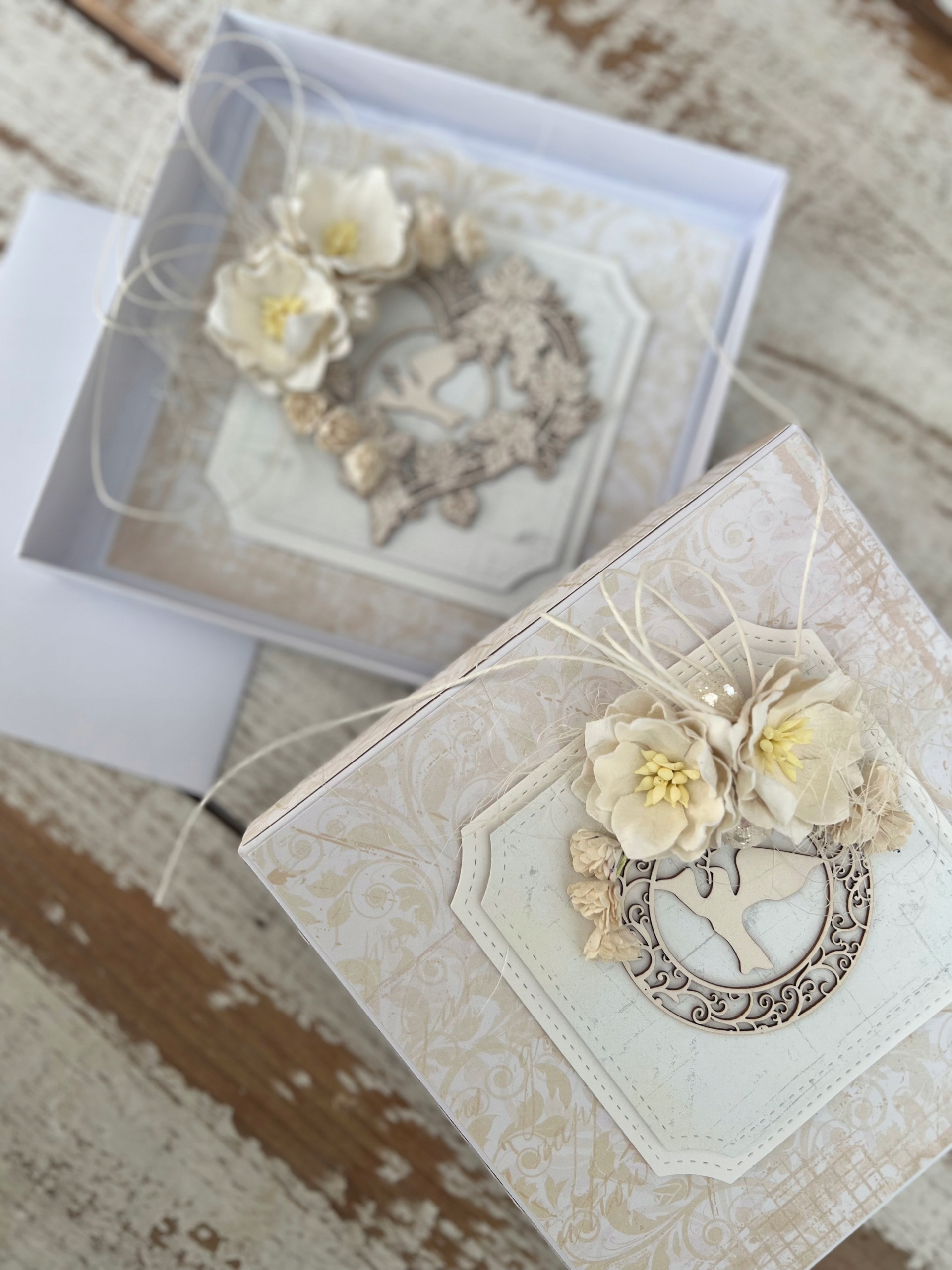 Květinová společenská karta na přijímání památka na přijímání