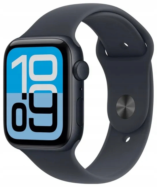 Smart hodinky Apple Watch Se 3 Gps 40 mm Polnočná čierna M/L