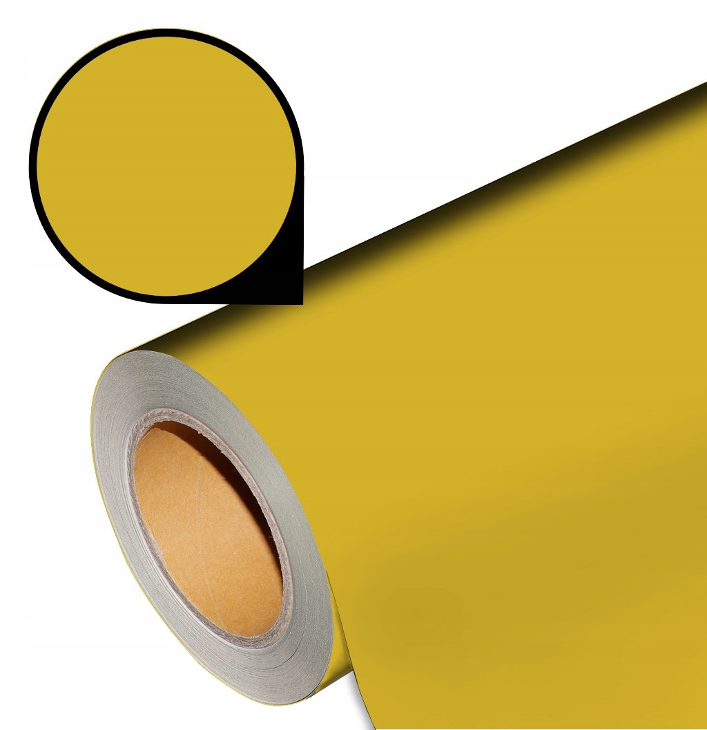 Folia Prime PU SPU-55 Yellow Gold 1 metr