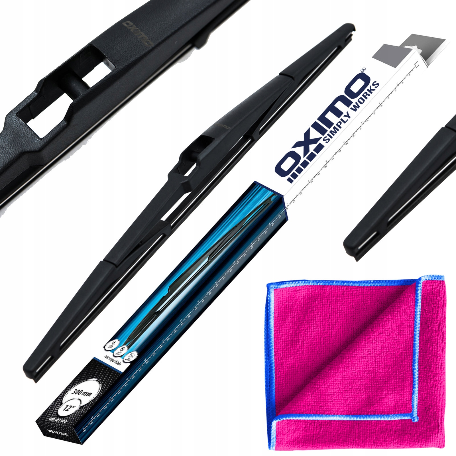 Wycieraczka Płaska Tył do Jeep Cherokee Kl od 01.2014 Suv