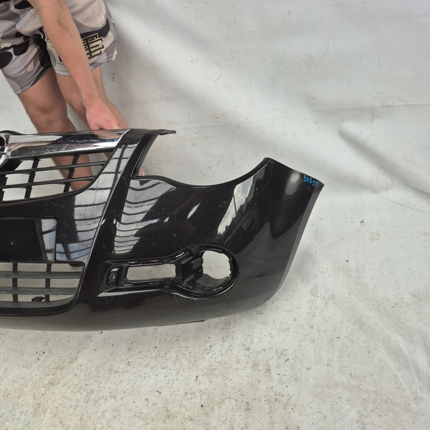 OPEL AGILA B 08-14 bumper front front