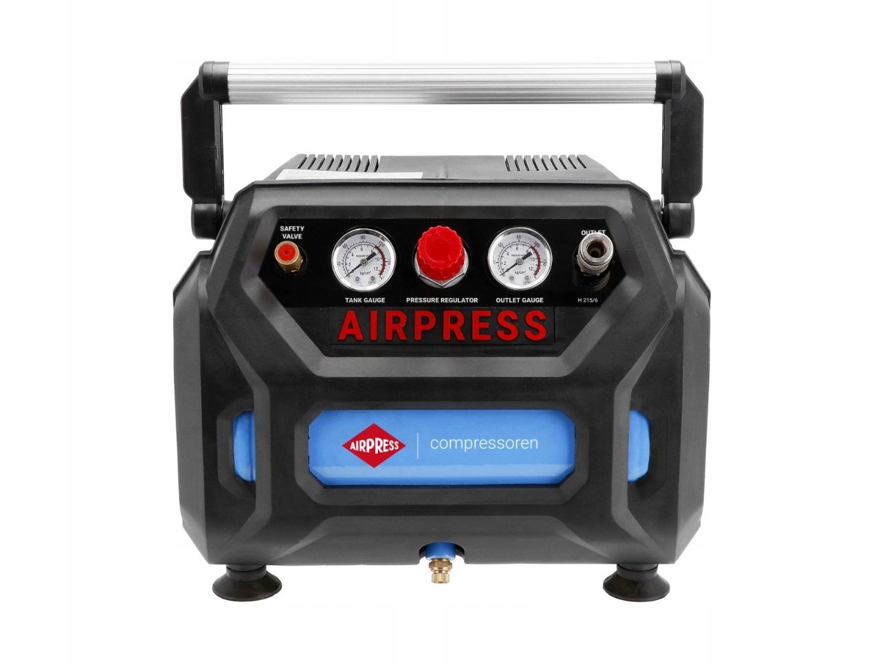 

Kompresor Bezolejowy H 215-6 Ap 36943 Airpress