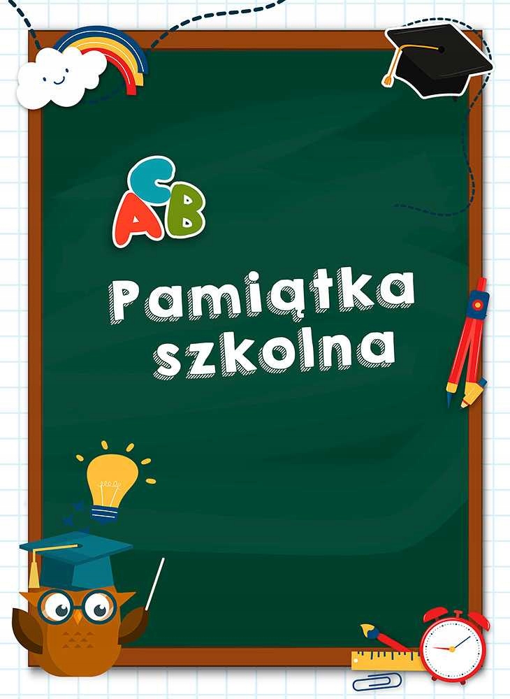 Album Kartonowy 2x13x18 Pamiątka Szkolna, Przedszkole, Szkoła