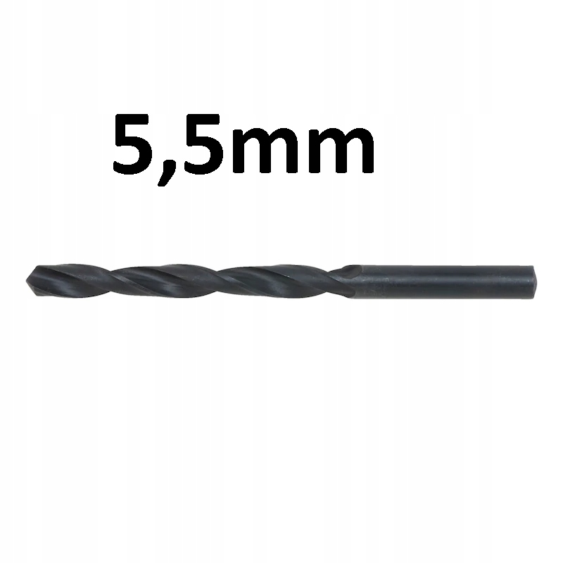 

Wiertło spiralne Hss Din do metalu 5,50mm Wurth