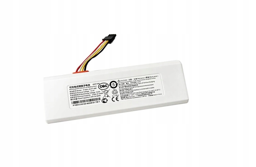 Bateria aku do Xiaomi Mi Robot Vacuum Mop 1C Mijia 1C STYTJ01ZHM 2600mAh