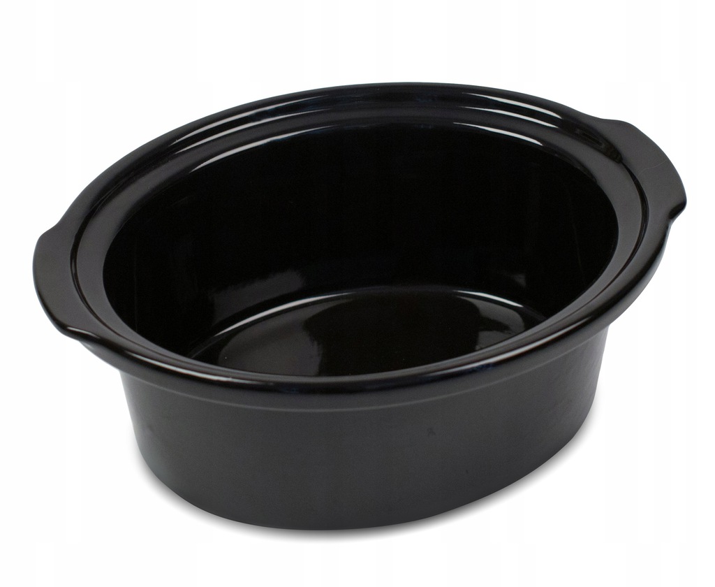 Wolnowar Slow Cooker Garnek ceramiczny 6,5L Yoer 320W INOX LCD +Programator Moc 320 W