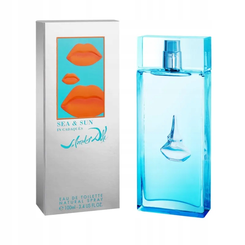 Salvador Dali Sea & Sun In Cadaques 100ml Edt Woda Toaletowa Dla Kobiet