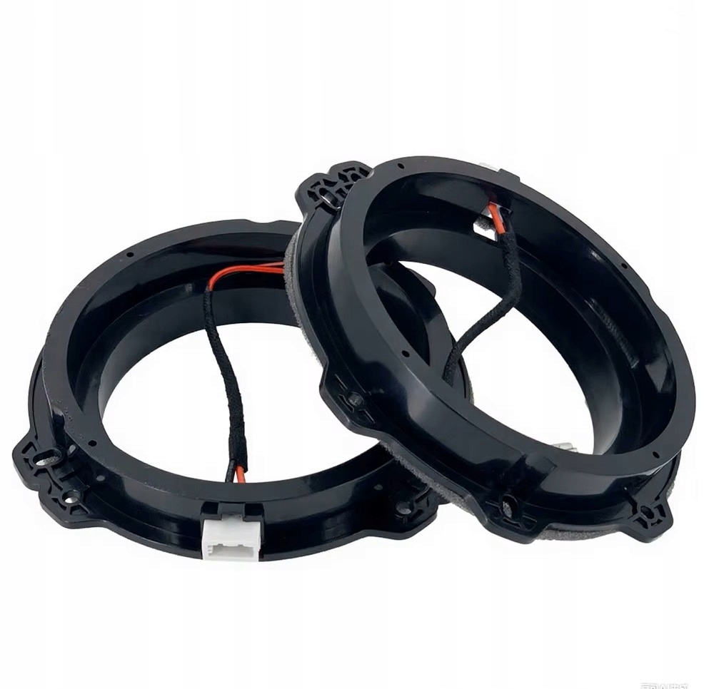Adaptery dystanse głośnika 6,5" do Hyundai IX35 Kia K3 K5 – zestaw 2 sztuki