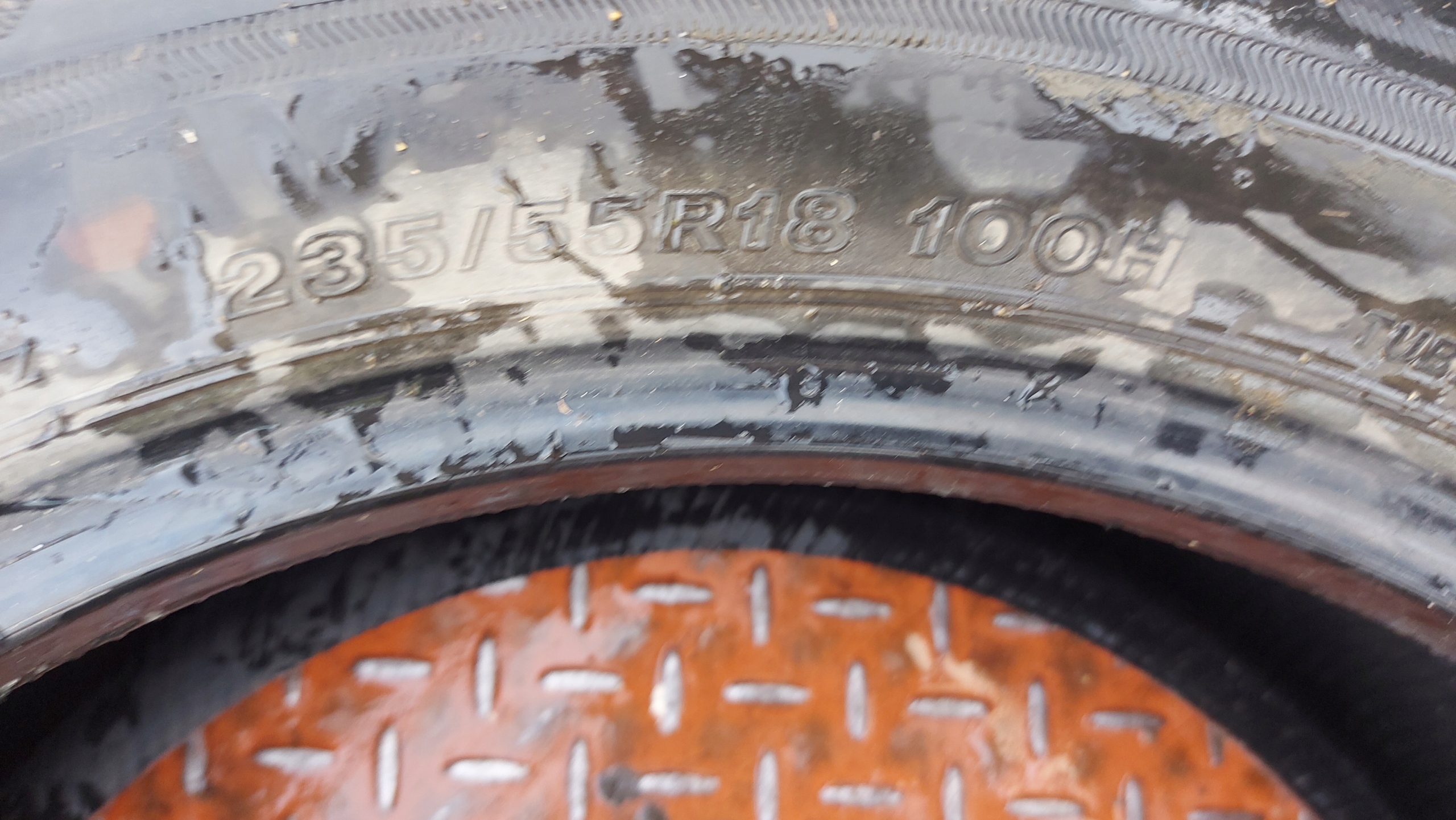 BRIDGESTON ECOPIA HL 422 plus 235/55R18 tyres summer 5,5mm