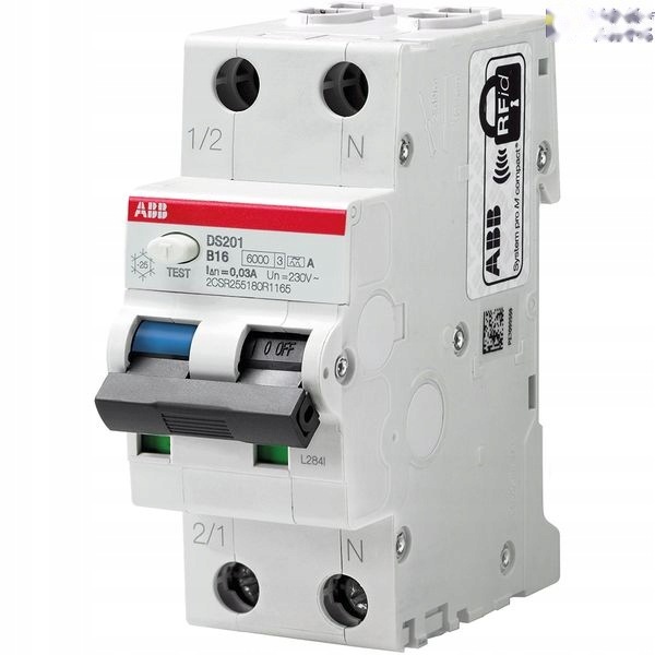 Abb proudový jistič s nadproudovým proudem 2CSR255180R1164