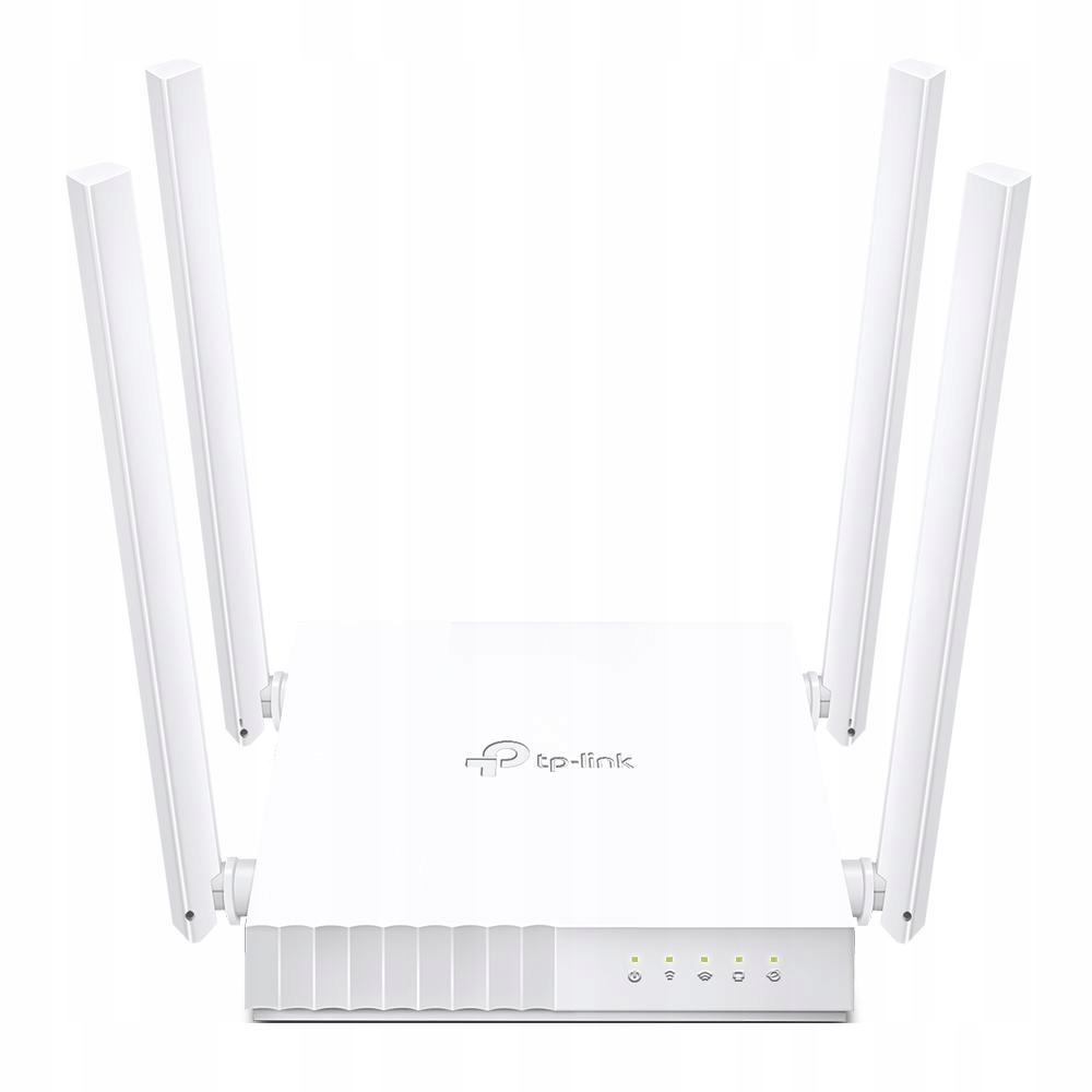 

Router TP-Link Archer C24 AC750 DualBand 4 anteny
