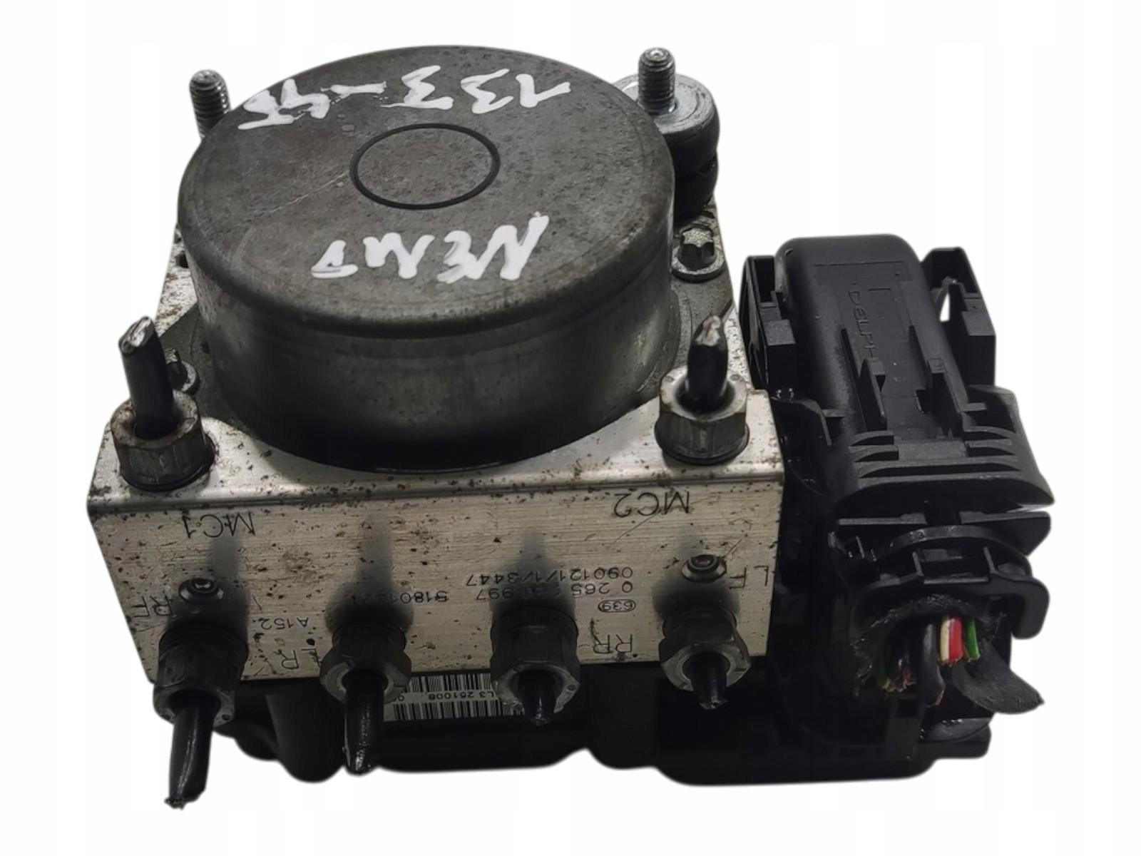 pump control unit NEMO BIPPER FIORINO QUBO 2007-2017 51801321