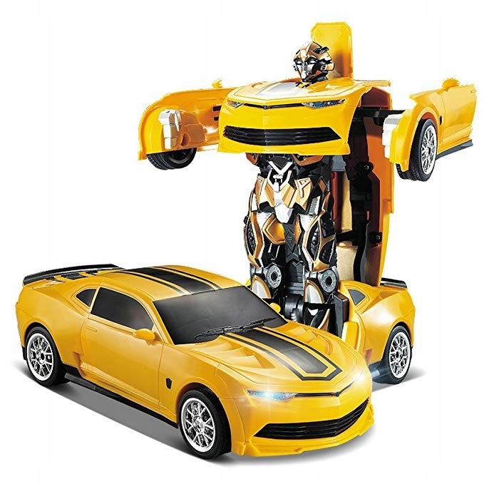 Robot Samochód 2W1 Zdalenie Sterowany Transformer R/c Pilot Usb Akumulatory