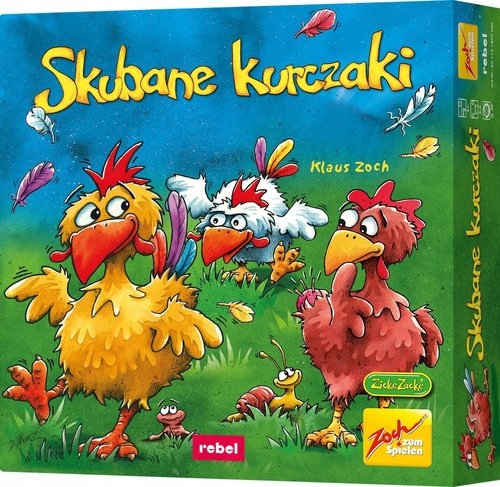 Skubane kurczaki Wydawnictwo REBEL.pl