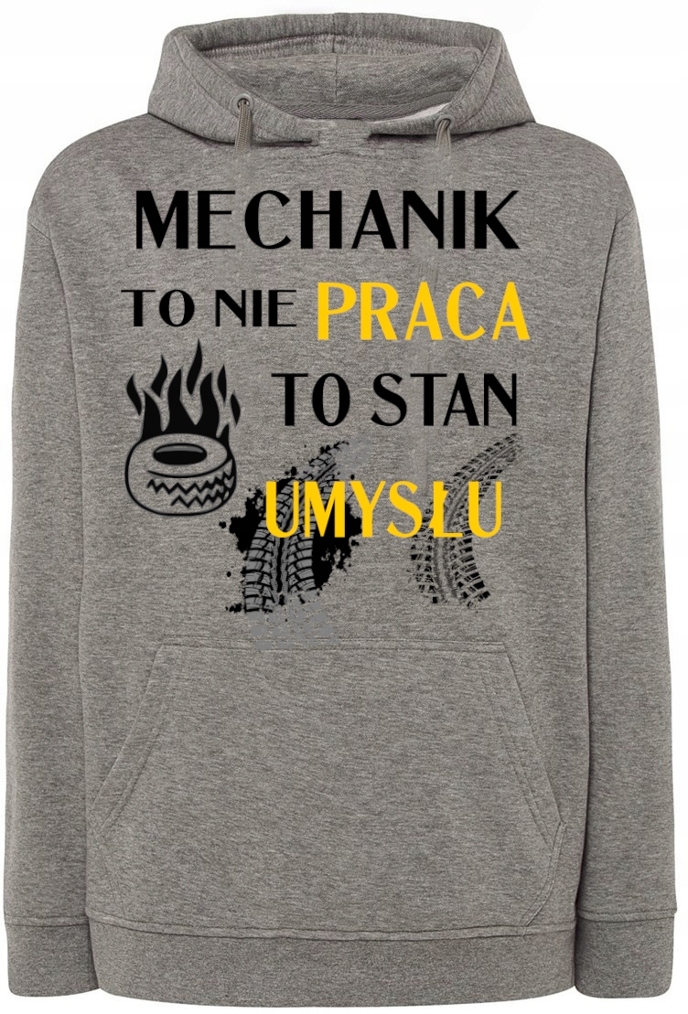 Dárek Mikina Mechanik není práce vel. S