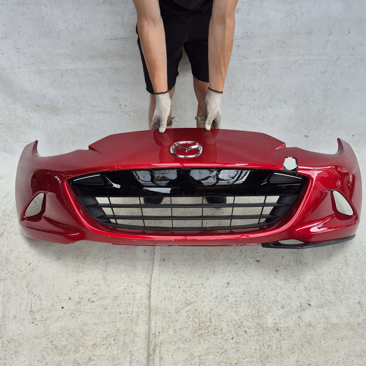 MAZDA MX-5 IV 4 15-> bumper front front grill SPOILER N243-50031