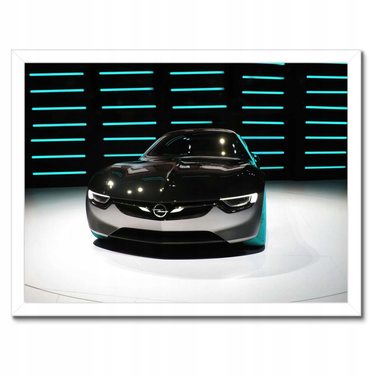 Plakáty v rámu 40x30 Sportovní automobil Opel