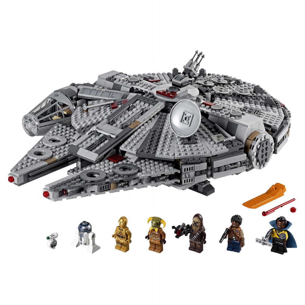 LEGO STAR WARS TM SOKÓŁ MILLENNIUM 75257 Marka LEGO