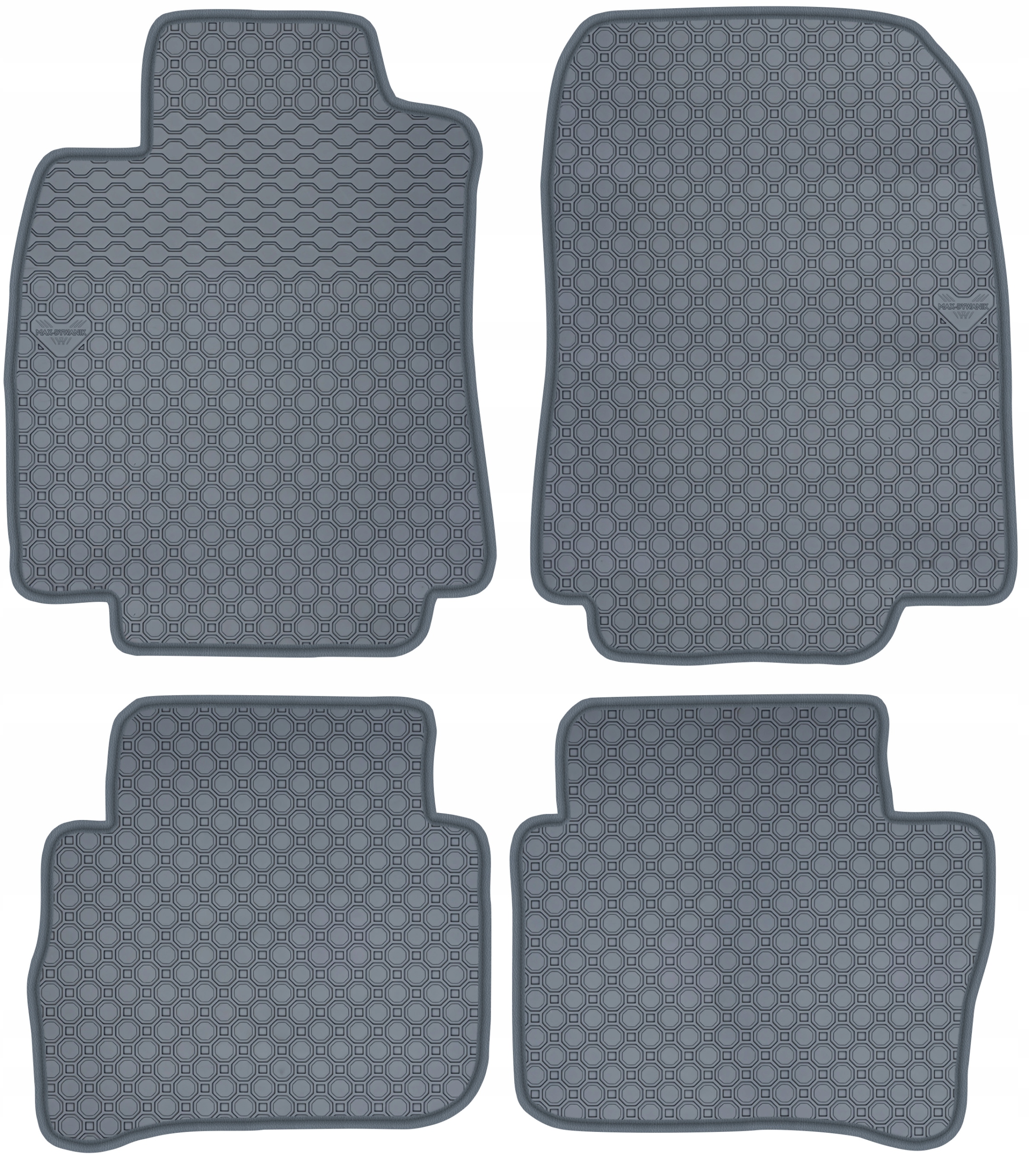 Nissan Tidda I 2007-2012 Koberečky Šedé