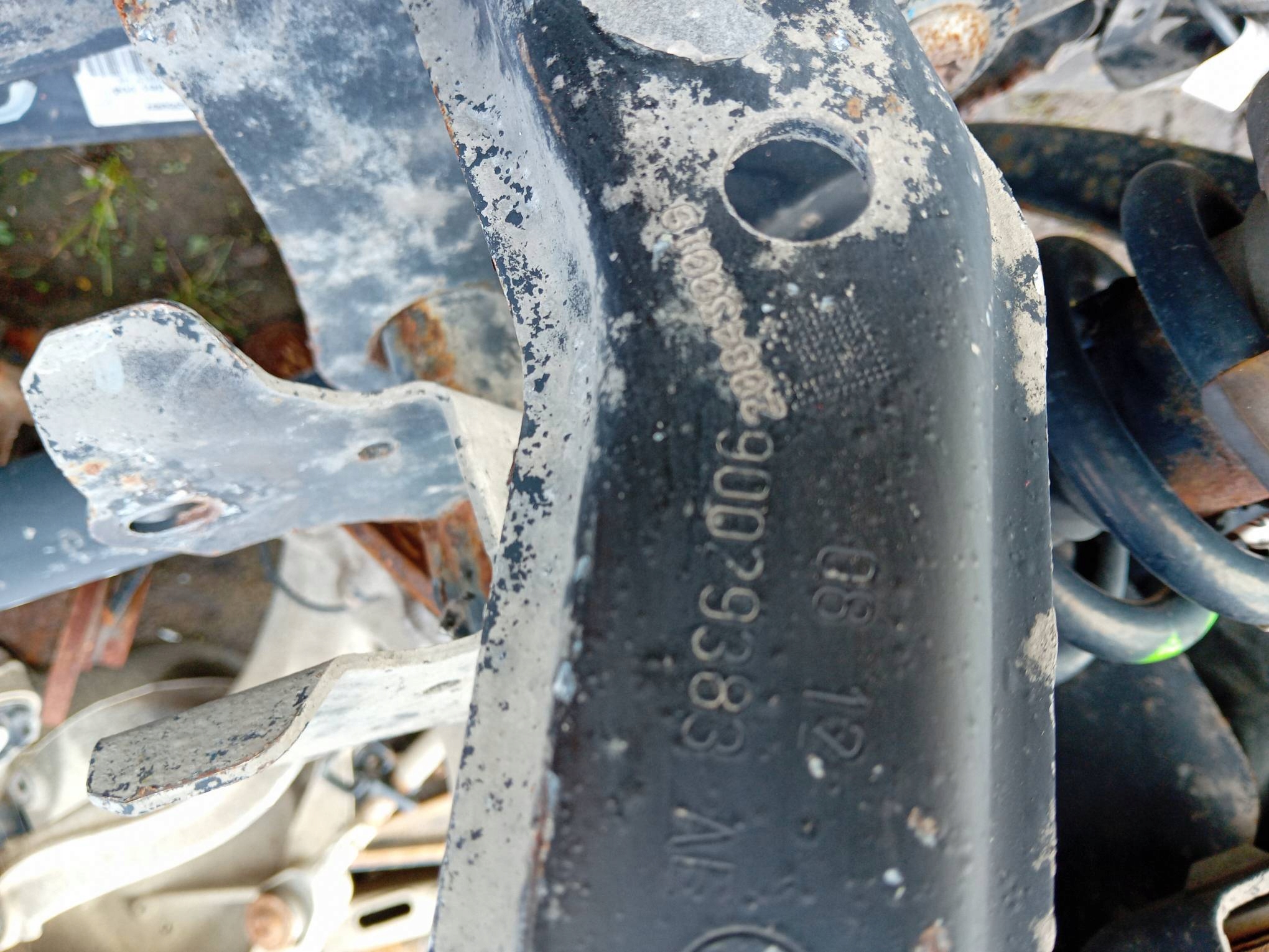 BELKA / SANKI TYŁ PEUGEOT 508 RXH Producent części Inny