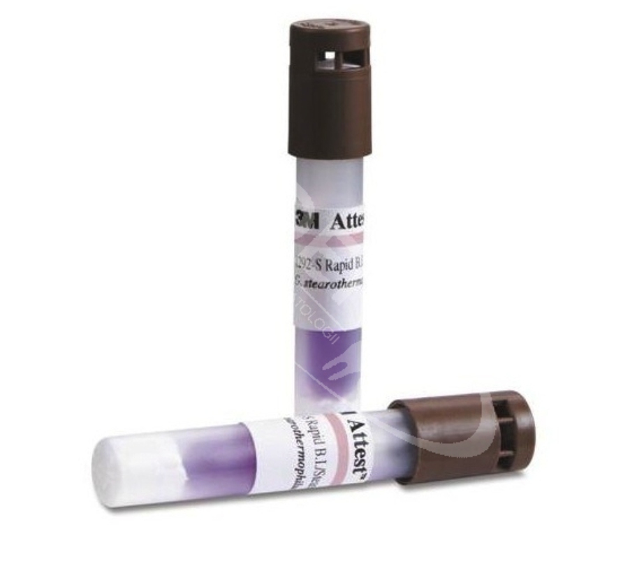 Test biologiczny do autoklawu Attest 3M