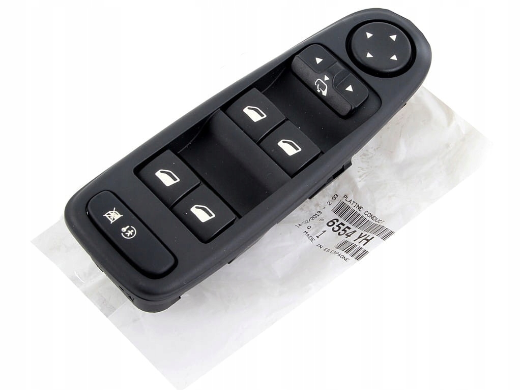 96639383ZD - Панель управління дзеркальними стеклами c4 GRAND picasso