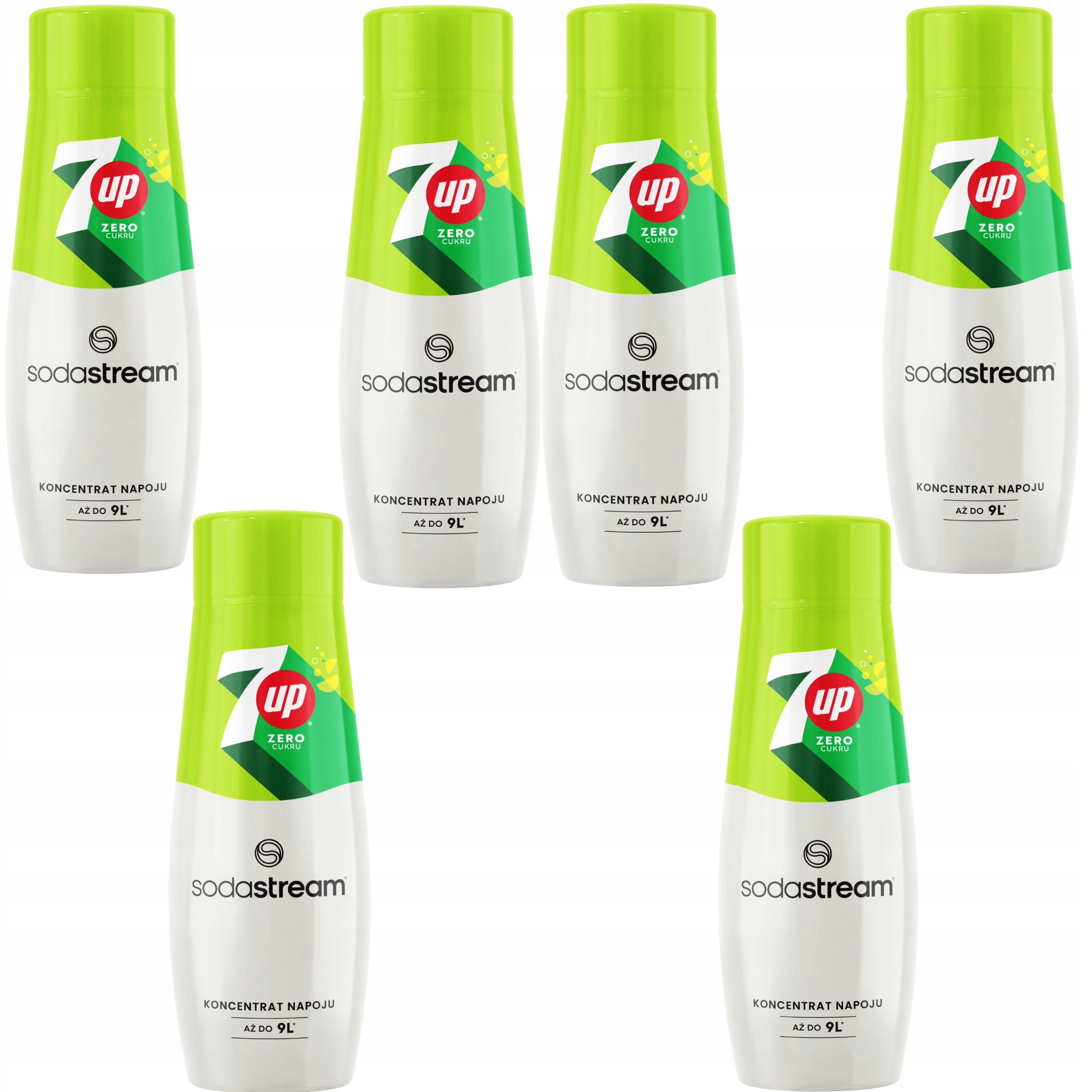 SodaStream koncentrát pro perlivou vodu 6x 7UPFree