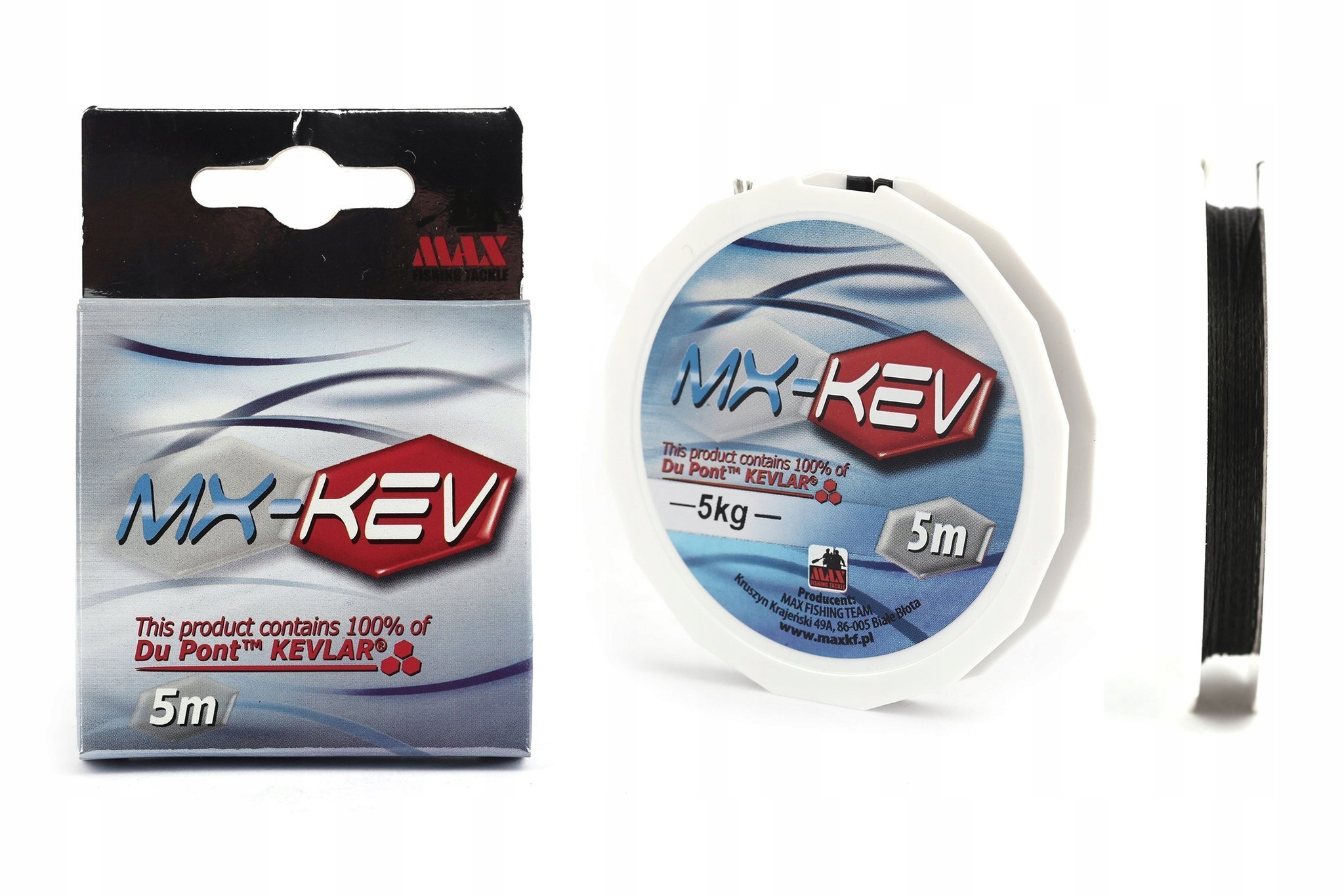 Materiał Przyponowy Max Kevlar MX 10kg/5m