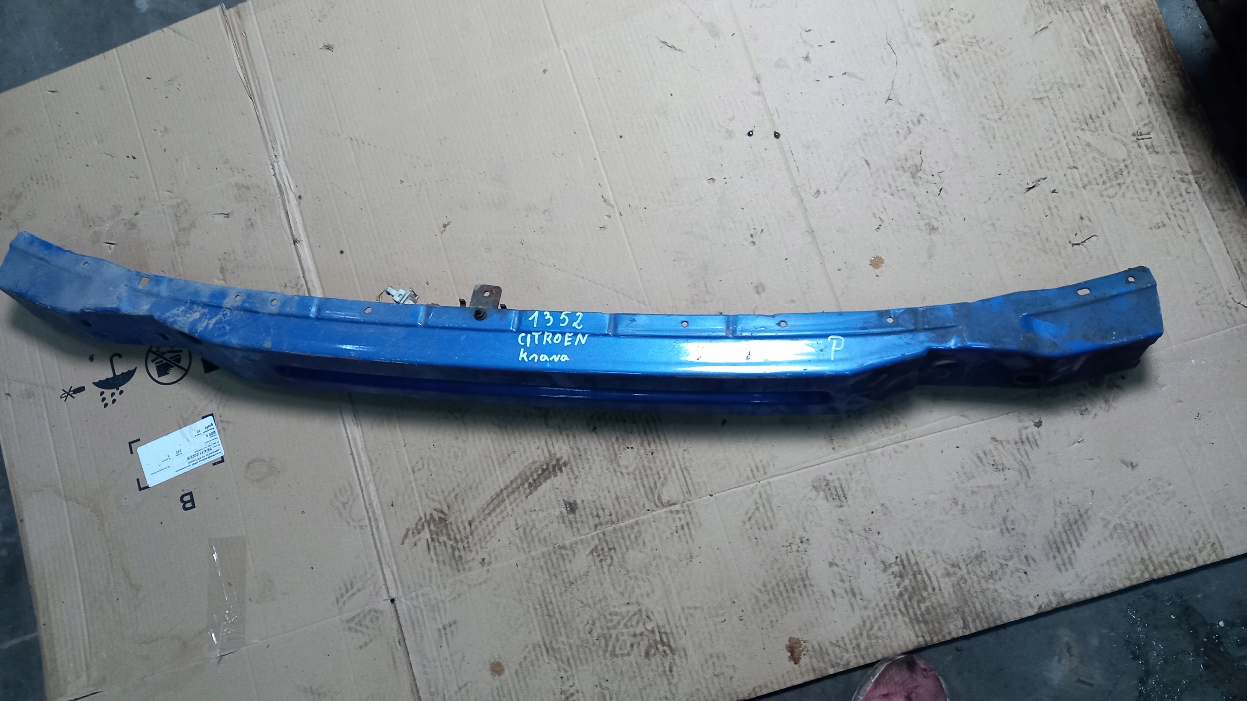 BELKA PRZÓD CITROEN XSARA 01R