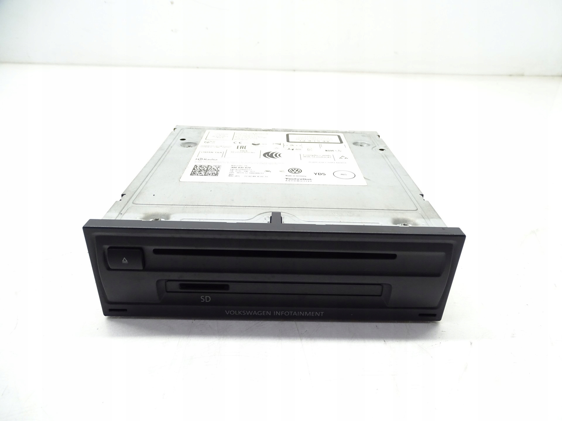 card reader SD NAVI navigation devices MMI MULTIMEDIA VW POLO V 6C 3Q0035820