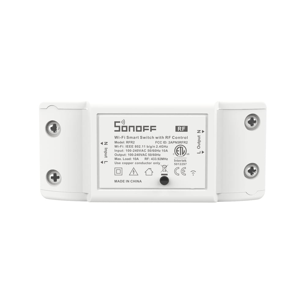 

Sonoff Rf- przełącznik sterowany WiFi oraz RF433MH