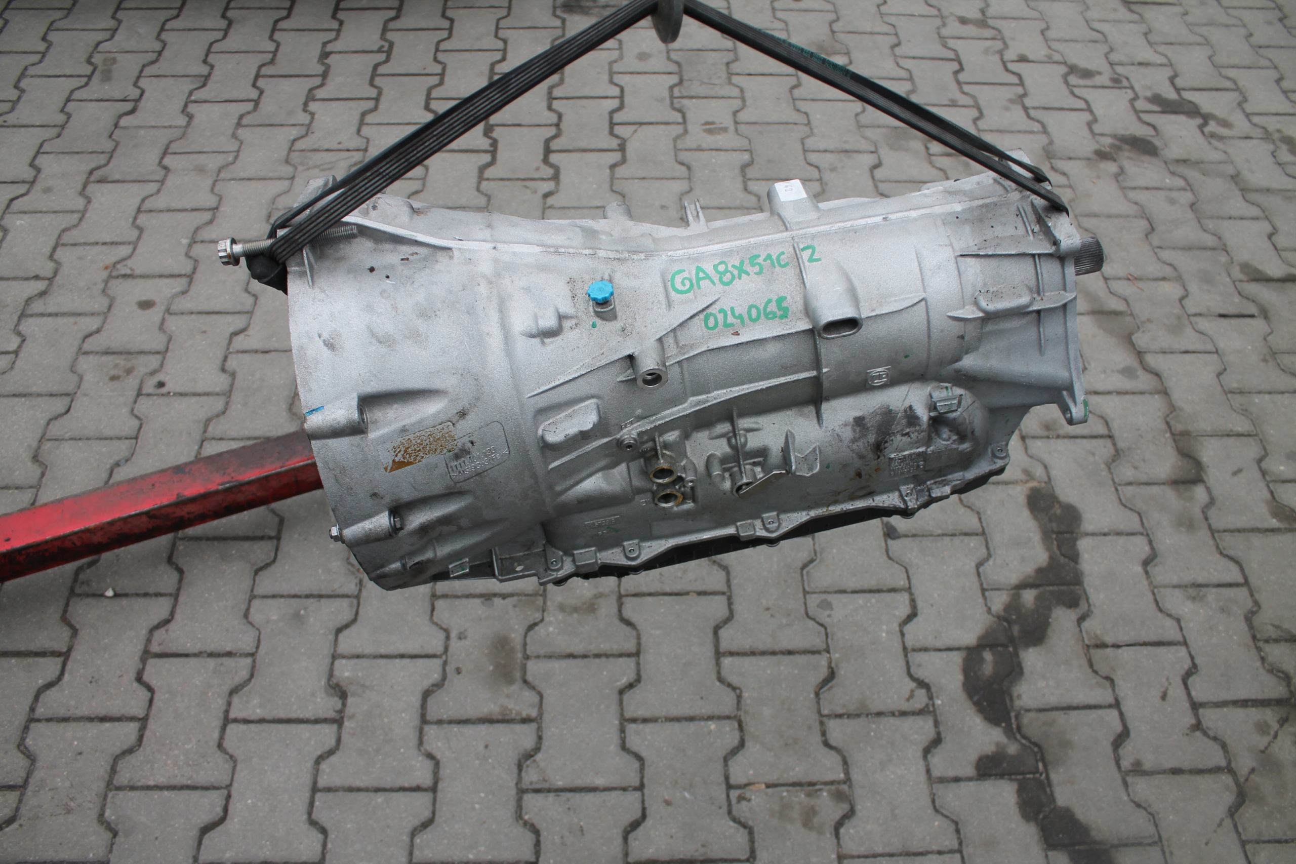 CAMBIO BMW GA8X51CZ 024065
