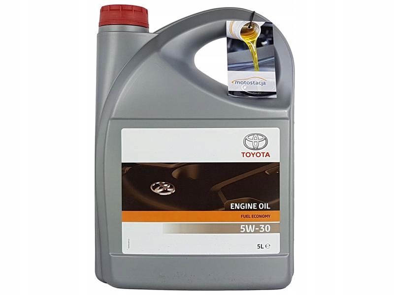 OE TOYOTA FUEL ECONOMY 5W30 SL/CF A1/B1 A5/B5 7L Model Fuel Economy