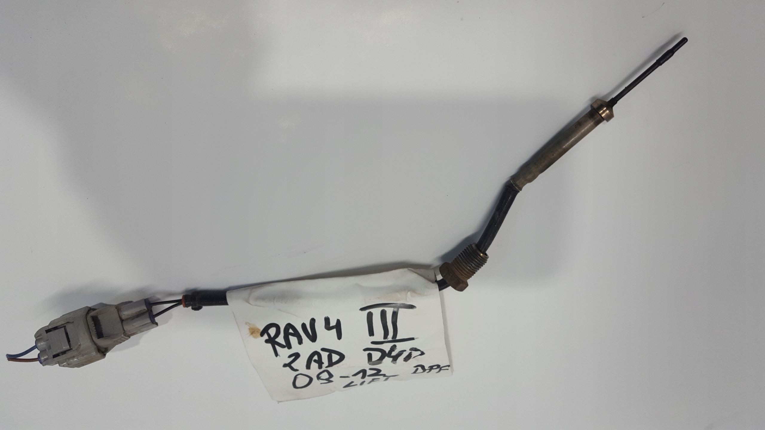 Toyota RAV4 III 2.2 d4d 89425-20380 датчик DPF